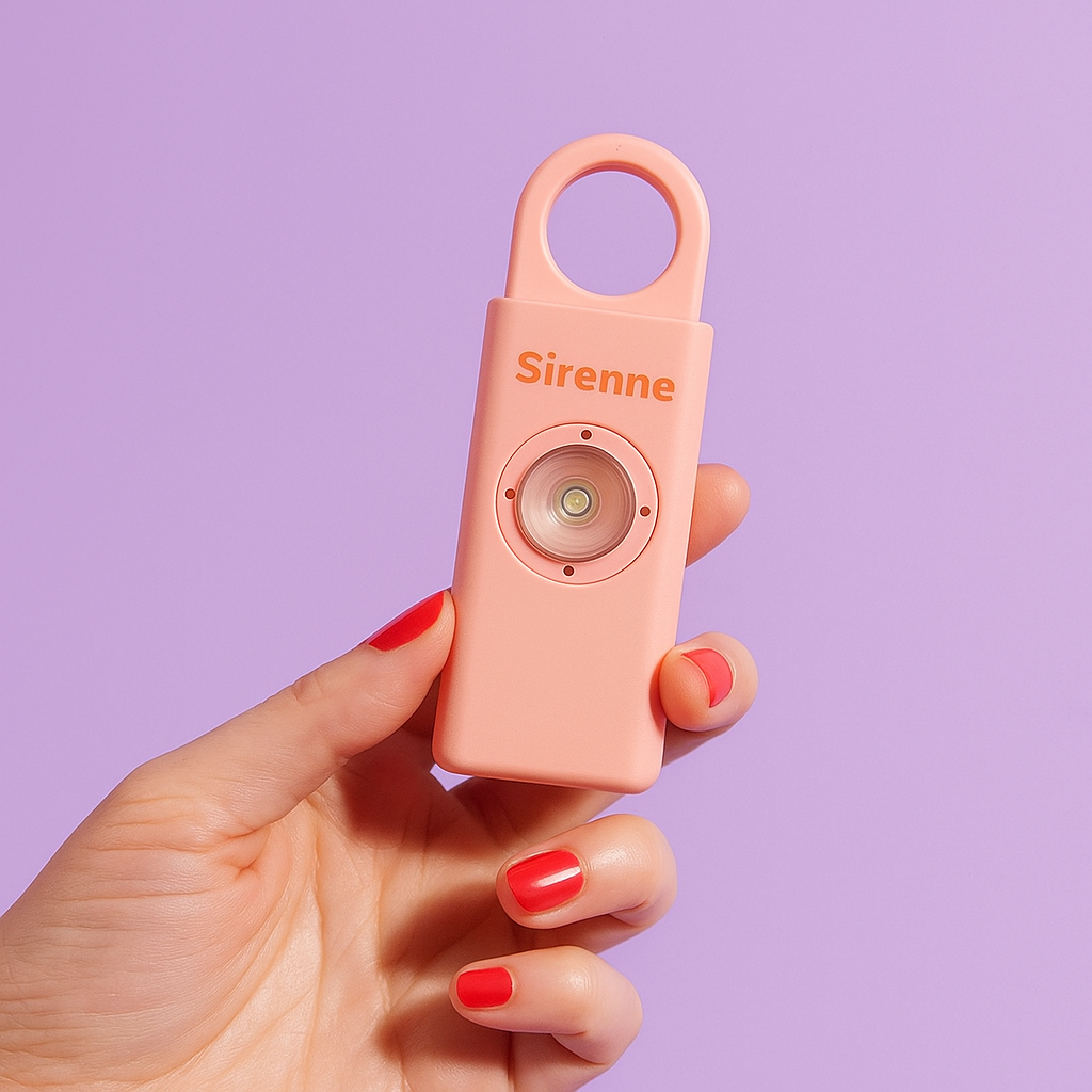 Sirenne - Alarme de sécurité personnelle