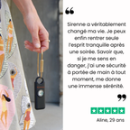 Sirenne - Alarme de sécurité personnelle